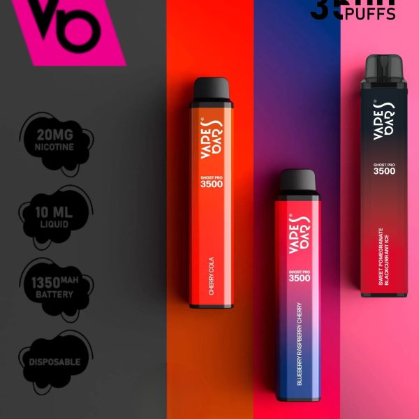 Vapes Bar Ghost Pro 3500 Puffs