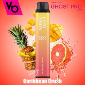 Vapes Bars Ghost Pro 3500 Puffs- Caibbean Crush