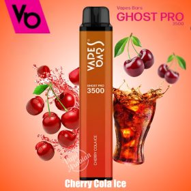 Vapes Bars Ghost Pro 3500 Puffs- Cherry Cola Ice