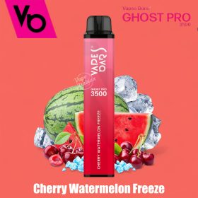 Vapes Bars Ghost Pro 3500 Puffs- Cherry Watermelon Freeze