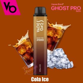 Vapes Bars Ghost Pro 3500 Puffs- Cola Ice
