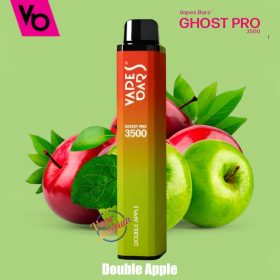 Vapes Bars Ghost Pro 3500 Puffs- Double Apple