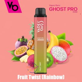Vapes Bars Ghost Pro 3500 Puffs- Fruit twist