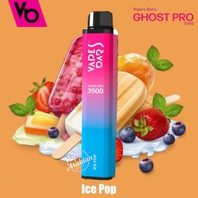 Vapes Bars Ghost Pro 3500 Puffs- Ice Pop