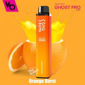 Vapes Bars Ghost Pro 3500 Puffs- Orange Burst