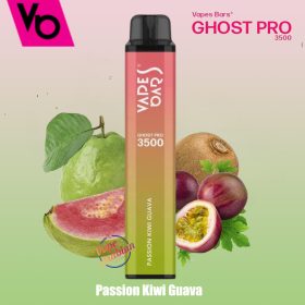 Vapes Bars Ghost Pro 3500 Puffs- Passion kiwi Guava