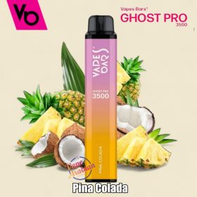 Vapes Bars Ghost Pro 3500 Puffs- Pina Colada