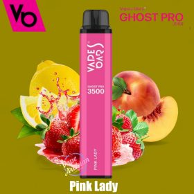 Vapes Bars Ghost Pro 3500 Puffs- Pink Lady