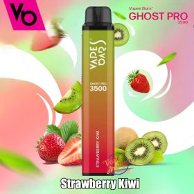 Vapes Bars Ghost Pro 3500 Puffs- Strawberry Kiwi