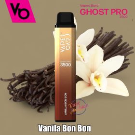 Vapes Bars Ghost Pro 3500 Puffs- Vanilla Bon Bon