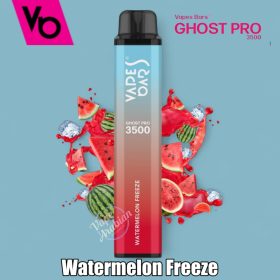 Vapes Bars Ghost Pro 3500 Puffs- Watermelon Freeze