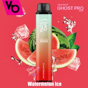 Vapes Bars Ghost Pro 3500 Puffs- Watermelon Ice