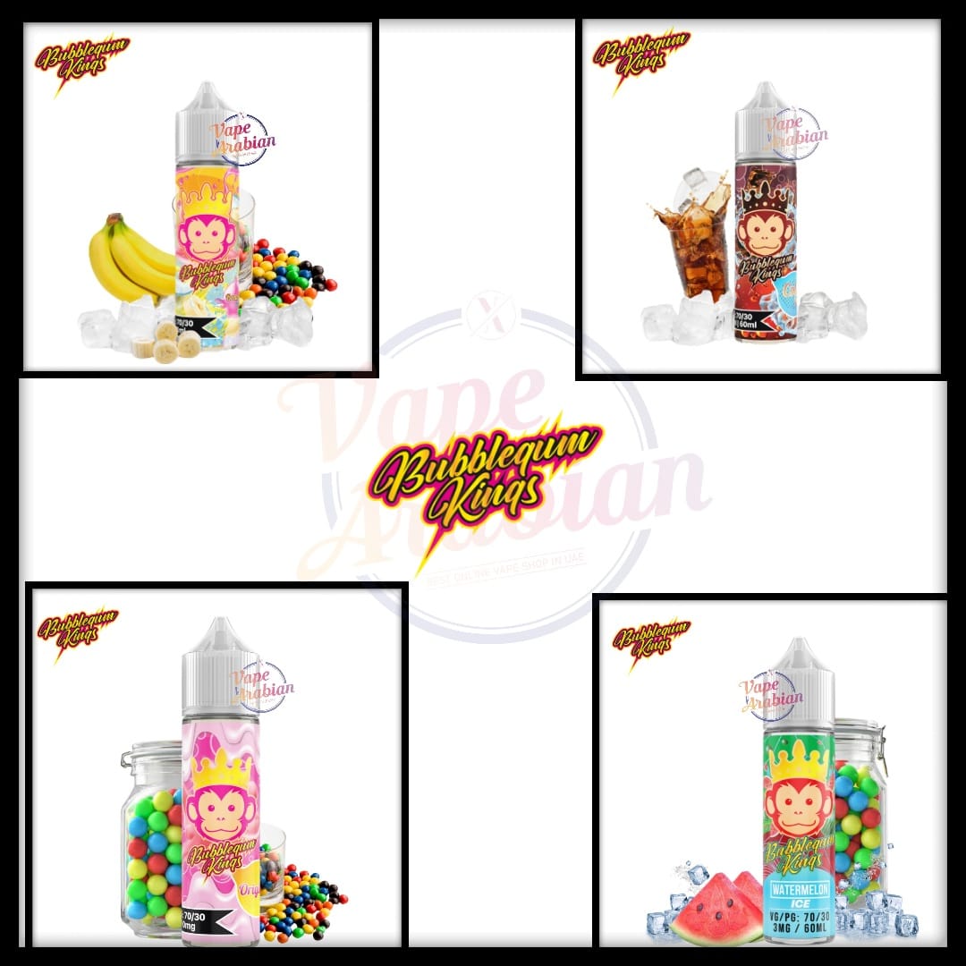 Dr Vape Bubblegum Kings 60ml Dr Vape Bubblegum Kings 60ml