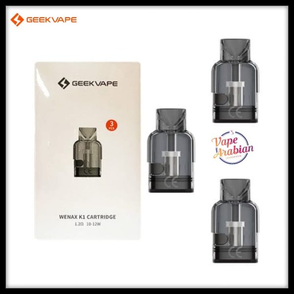 Geekvape Wenax K1 Cartridge In UAE - Image 3