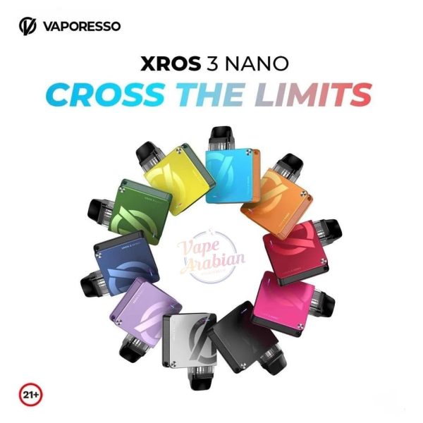 Vaporesso Xros 3 Nano Kit In UAE