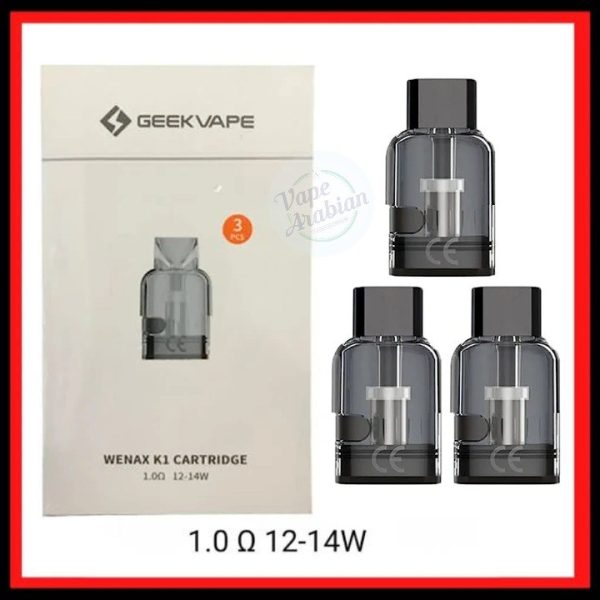 Geekvape Wenax K1 Cartridge In UAE - Image 4