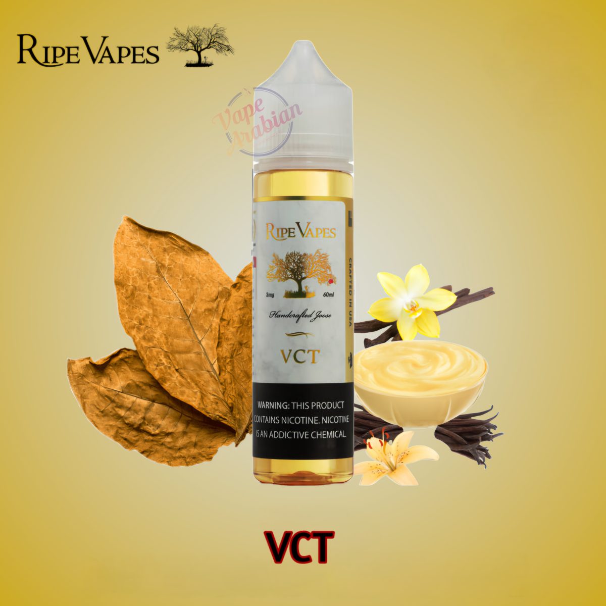 Buy Ripe Vapes VCT 60ml In UAE - Image 1