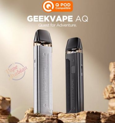 Geekvape AQ Pod Kit 1000mAh In UAE - Image 2