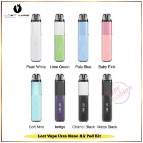 Lost Vape Ursa Nano Air Pod Kit 16W 800mAh In UAE - Image 2