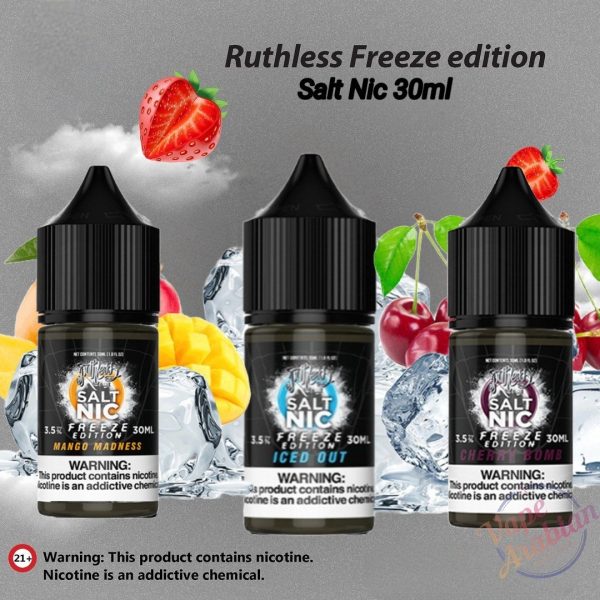 Ruthless Freeze Edition Salt Nic 30ml