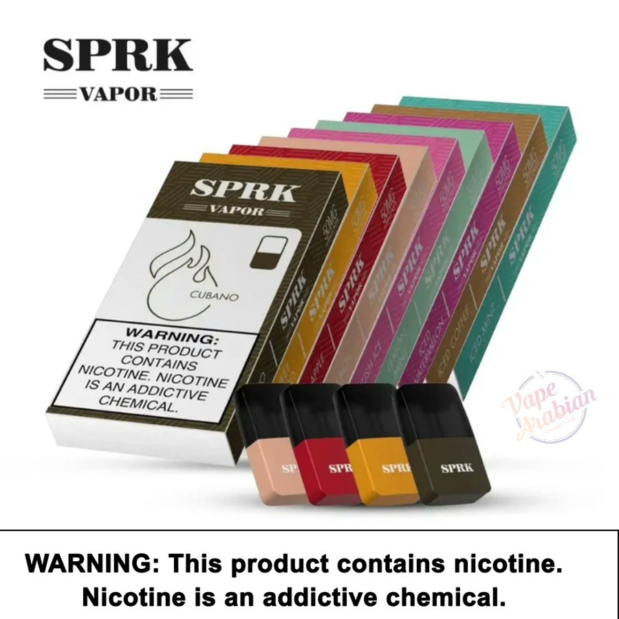 SPRK Vapor V4 Pods SPRK Vapor V4 Pods