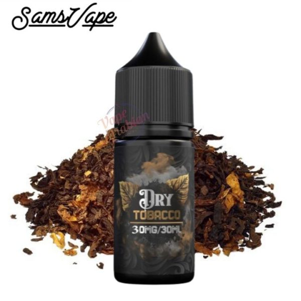 Sams Vape Dry Tobacco Saltnic 30ml