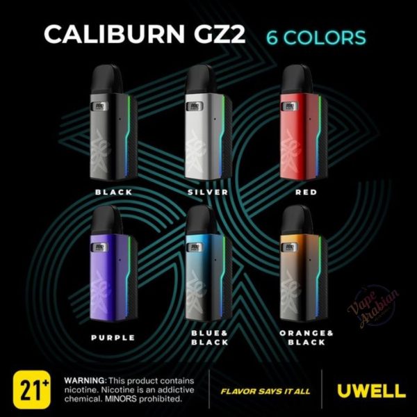 uwell caliburn gz2 pod kit