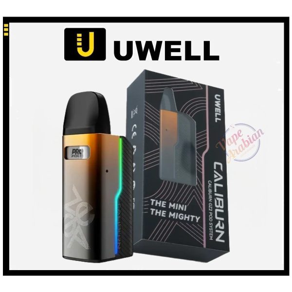 Uwell Caliburn GZ2 Pod Kit 17W In UAE - Image 6