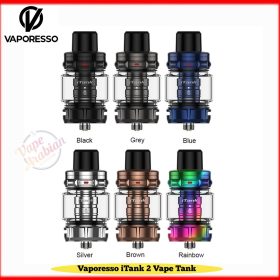 VAPORESSO iTank 2 Vape Tank For DTL Vaping In UAE - Image 2