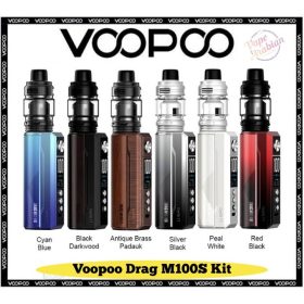 VOOPOO DRAG M100S Vape Kit with Uforce-L Tank Atomizer 5.5ml In UAE - Image 2