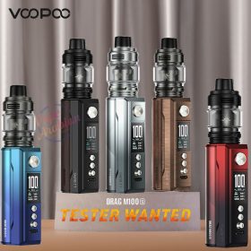 VOOPOO DRAG M100S Vape Kit