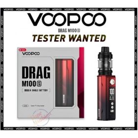 VOOPOO DRAG M100S Vape Kit with Uforce-L Tank Atomizer 5.5ml In UAE - Image 5
