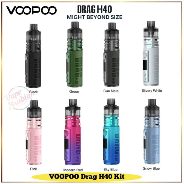 VOOPOO Drag H40 Pod Kit 1500mAh In UAE - Image 3