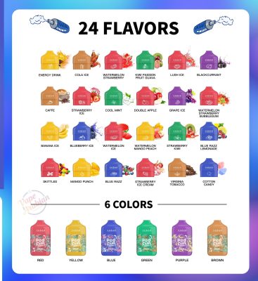 vabar pod fun disposable vape