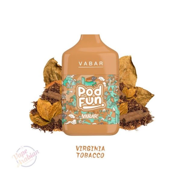 Vabar Pod Fun Disposable Vape 10000 Puffs In UAE - Image 7