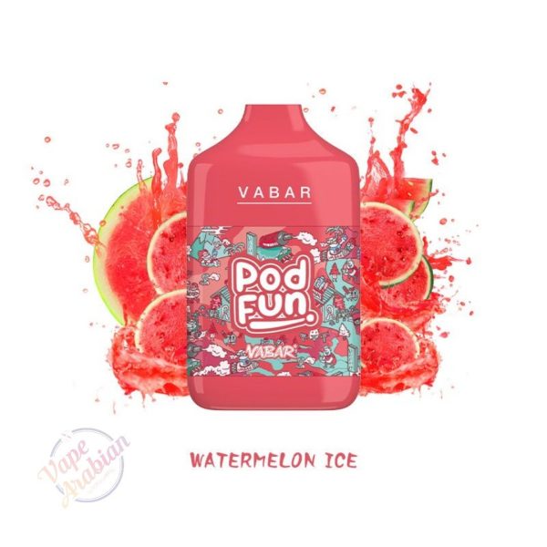 Vabar Pod Fun Disposable Vape 10000 Puffs In UAE - Image 6