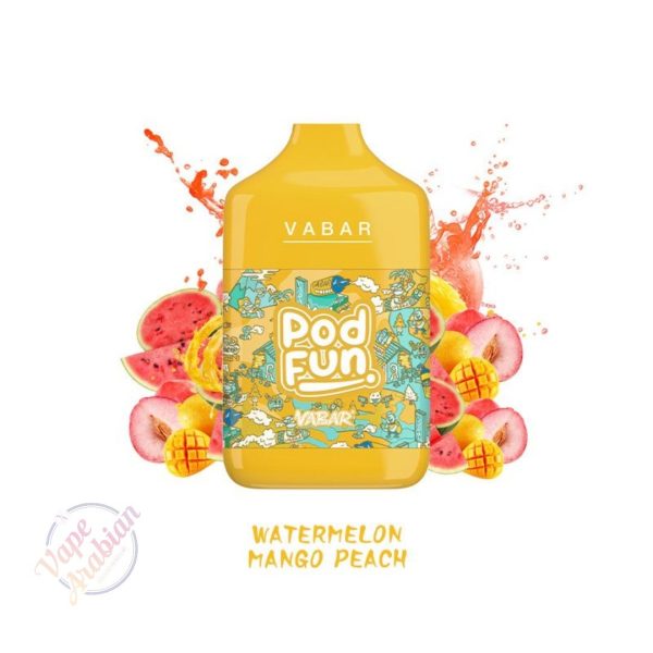 Vabar Pod Fun Disposable Vape 10000 Puffs In UAE - Image 5