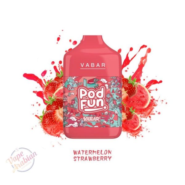 Vabar Pod Fun Disposable Vape 10000 Puffs In UAE - Image 3