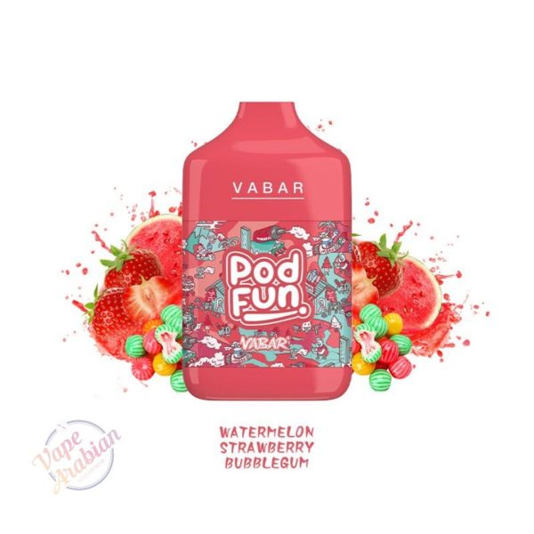 Vabar Pod Fun Disposable Vape 10000 Puffs In UAE - Image 4