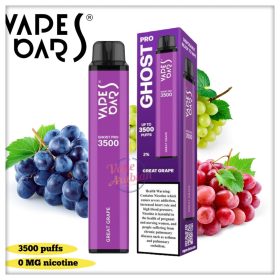Vape Bars Ghost Pro 0mg In UAE - Image 4