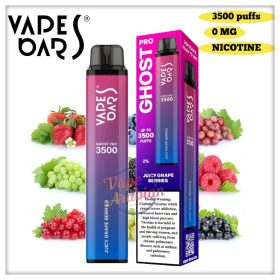 Vape Bars Ghost Pro 0mg In UAE - Image 5