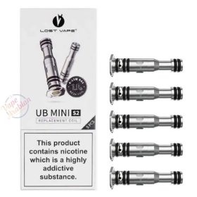 Lost Vape UB Mini Coils Pack of 5 In UAE - Image 4