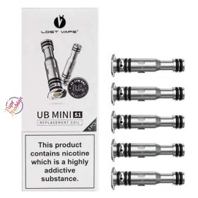 Lost Vape UB Mini Coils Pack of 5 In UAE - Image 2