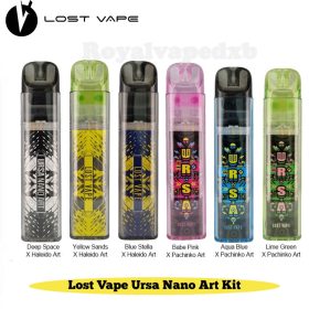 Lost Vape Ursa Nano Art Kit 800mAh In UAE - Image 2