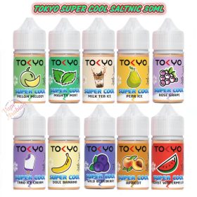 Tokyo Super Cool Salt Nic