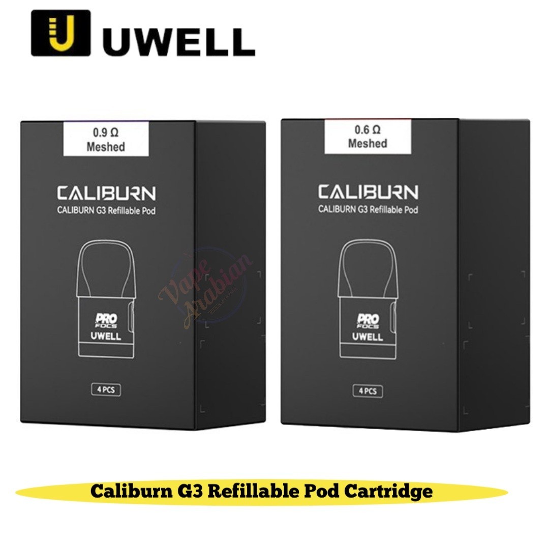 Uwell Caliburn G3 Pod Cartridge Uwell Caliburn G3 Pod Cartridge