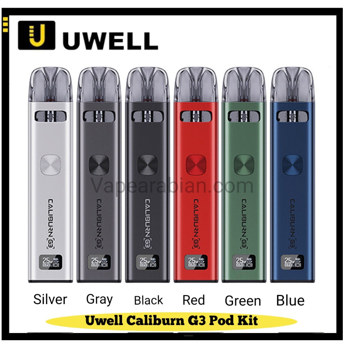 Uwell Caliburn G3 Vape Kit Uwell Caliburn G3 Vape Kit