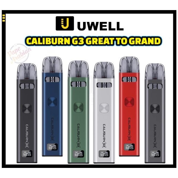 Uwell Caliburn G3 Vape Kit In UAE - Image 2