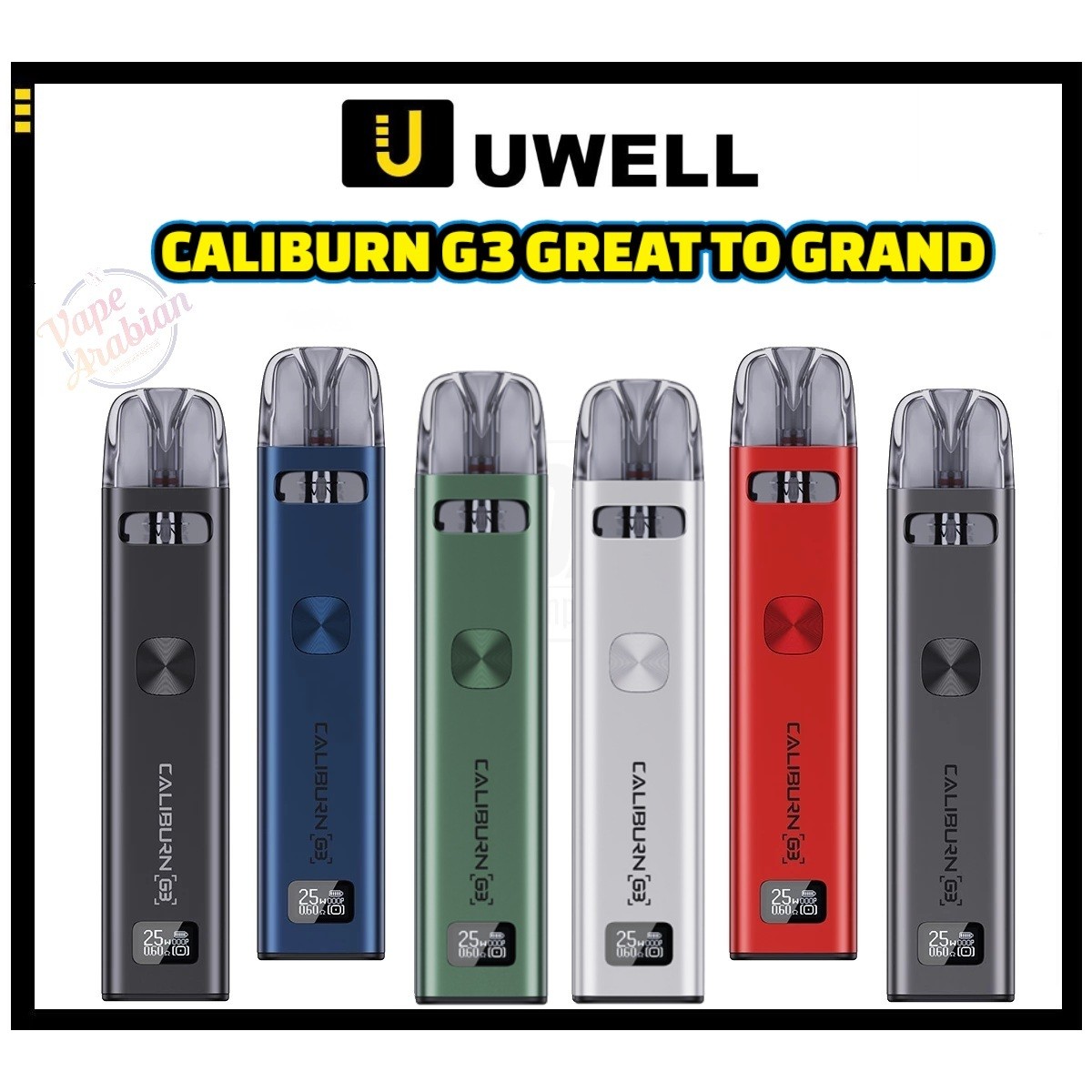 Uwell-Caliburn-G3-Vape-Kit-25W-.jpg Uwell Caliburn G3 Vape Kit In UAE - Image 2