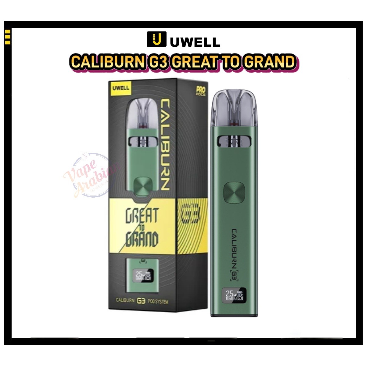 Uwell-Caliburn-G3-Vape-Kit-900mAh-.jpg Uwell Caliburn G3 Vape Kit In UAE - Image 3
